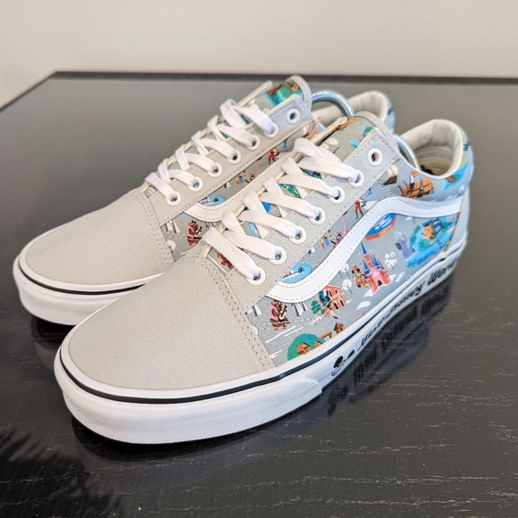 Vans Other - Vans Walt Disney World 50th Anniversary Skate Shoes 721356 Mens US New!